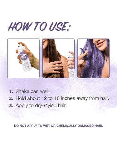 Punky Pastel Temporary Hair Color Spray Lush Lilac 3.5 oz 2-Pack 3.5 Fl Oz (Pack of 2) Lush Lilac - Buy Online on SooperMarket.com