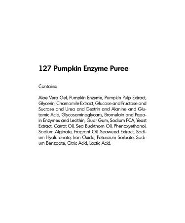 RAYA Pumpkin Enzyme Facial Puree (127) | Gentle Exfoliating Treatment | Reduces Fine Lines & Minimizes Pores - Buy Online on SooperMarket.com