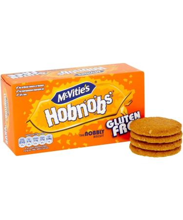 McVitie's Gluten Free Hobnobs 4X 150g Multipack - Gluten-Free Biscuits for Snacking - Buy Online on SooperMarket.com