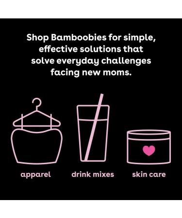 Bamboobies Nursing Pads Multi-Color Pack - 4 Pairs Reusable & Washable, Leak-Proof Breastfeeding Pads - 3 Regular & 1 Overnight Pair - 8 Count - Buy Online on SooperMarket.com