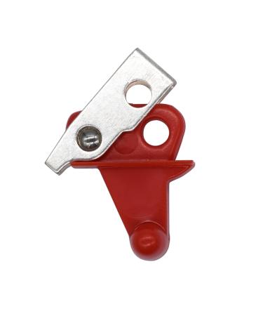 Professional Hair Clipper Accessories Repairing Parts Power Switch Button Compatible with Wahl 5 Star Magic Clip Cord Cordless Super Taper Senior 8148 8591 8504 1919 Hair Clippers (Red)
