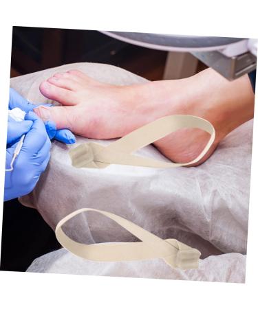 FOMIYES Toe Spacer Set - Toe Separator & Straightener for Hammer Toe, Plantar Fasciitis, and Bunion Relief - 2pcs - 25.3x2.3cm - Buy Online on SooperMarket.com