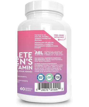 Women's Complete Multi-Vitamin - Buy Online on SooperMarket.com