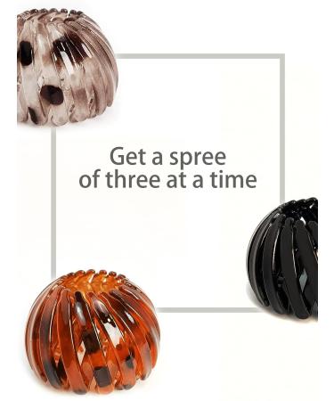 Sizobi Bird Nest Magic Hair Clip for Women - Zabernim Hair Holder & Ponytail Accessory - Buy Online on SooperMarket.com