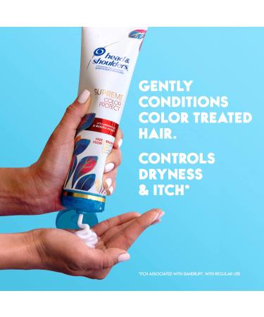 Head & Shoulders Supreme Color Protect Conditioner 9.4 fl oz - International Shipping Available - Buy Online on SooperMarket.com