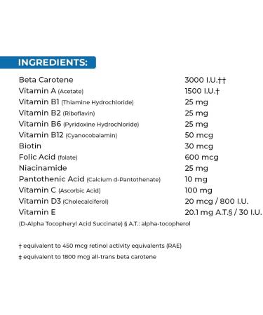 Swiss Natural Total One Multi Vitamin & Mineral | Women | With Cranberry Folic Acid and Iron | Daily Maintenance for Overall Health | No Preservatives or Dairy | 90 Caplets - Buy Online on SooperMarket.com