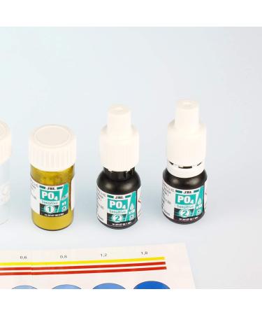 JBL Water Test Fulfillment for Sweet & Sea Water Aquariums | Proaquatest Po4 Phosphat Sensitive Refill (3 Pieces) | Accurate Testing for Healthy Ponds & Aquariums Proaqua 2019 - Buy Online on SooperMarket.com