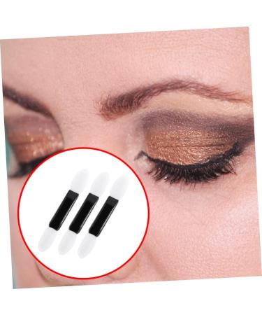 NOLITOY 300 pcs Shadow Oval Sponge Makeup Eye Tipped Kit Pointy Brush Applicator - Buy Online on SooperMarket.com