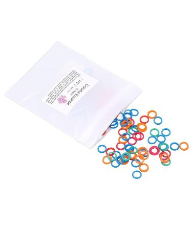 Colorful 1/4 Inch Orthodontic Elastic Bands - 3.5oz Dental & Pet Grooming Rubber Bands - Buy Online on SooperMarket.com