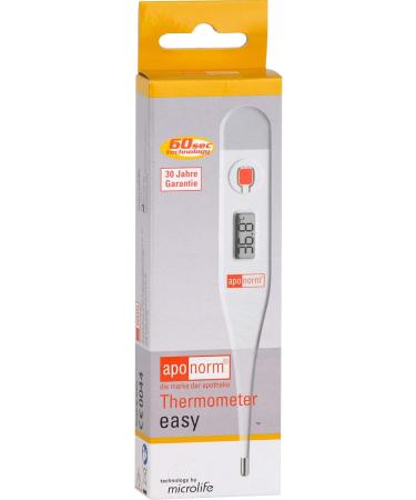 Aponorm Fever Thermometer Easy 1 ST - Accurate Fast & International Shipping - Buy Online on SooperMarket.com