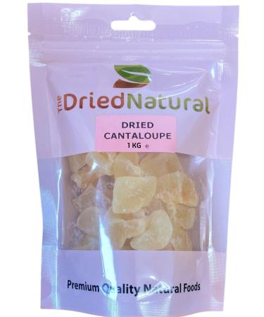 CANTALOUPE Dehydrated Dried Sweetened 1 Kg - The Dried Natural