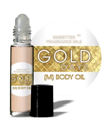 MOBETTER FRAGRANCE OILS Gold Dayz Men Cologne Fragrance Body Oil