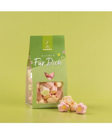 Flowers for You Marshmallows | Flower Power Mix by Naschlabor - Perfect Gift for Loved Ones - Buy Online on SooperMarket.com
