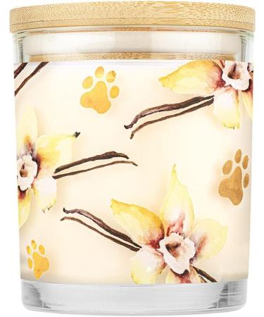 One for All Pet House Candle - Vanilla Cr me Brulee | 100% Herbal Wax Non-Toxic & Eco-Friendly Air Freshener - Buy Online on SooperMarket.com