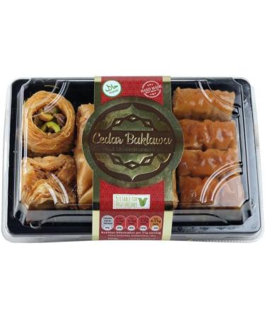 Cedar Handmade Baklava Turkish Dessert 215g x 2 (4) - Buy Online on SooperMarket.com