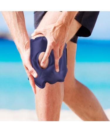Compression Knee Brace - Reusable Cooling Ice Packs Bag - Adjustable Bag Gel Ice Bag Cold Compress Packs Wrap for Injuries Kot-au - Buy Online on SooperMarket.com