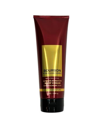Bath & Body Works Bourbon Men's Ultra Shea Body Cream 8 oz