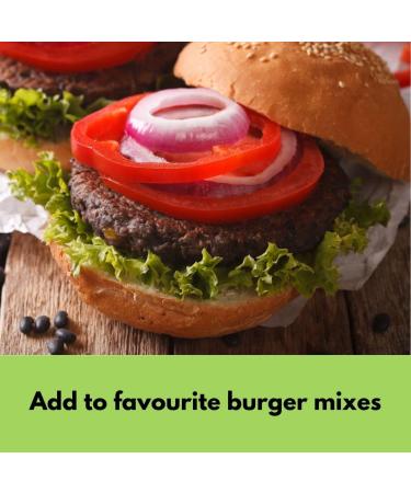 Bacon Seasoning - Smoky - 10 x 60g BULK BUY - Plant Based Vegan Friendly - 12 Servings per pack - Resealable Packet - Made in the UK by Herby Hog - Buy Online on SooperMarket.com
