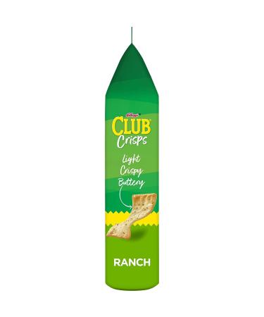 Kellogg's Club Cracker Crisps Baked Snack Crackers - Ranch Flavor - 7.1oz Bag - Buy Online on SooperMarket.com