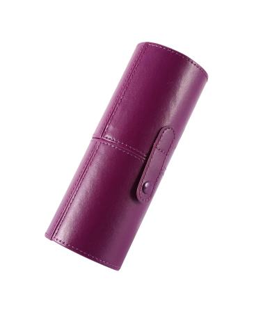 Zetiling Portable Travel Makeup Brush Holder Case - Lightweight PU Leather Compact & Easy to Carry for Makeup and Nail Brushes - Buy Online on SooperMarket.com