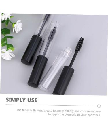 Gogogmee 1 Set Empty Eyelashes Cosmetic Tubes Mascara Tube and Wand Empty Mascara Tube with Wand Mascara Bottles Empty Eyeliner Bottle Mini Lip Gloss Bottles Liquid Eyeliner Bottle - Buy Online on SooperMarket.com
