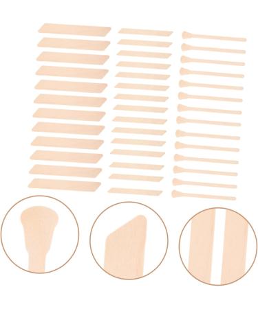 Beavorty 150pcs Wax Stick Applicator for Hair Removal | Premium Wood Spatula Bagged Wax Sticks - Buy Online on SooperMarket.com