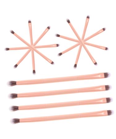 PLAFOPE 24pcs Makeup Brush Eye Shadow Brush Eye Makeup Mineral Makeup Golden Artificial Fiber