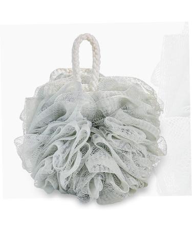 NOLITOY 4pcs Shower Ball Mesh Sponge - Luxurious Bath Pouf for a Spa-like Experience | International Shipping Available - Buy Online on SooperMarket.com