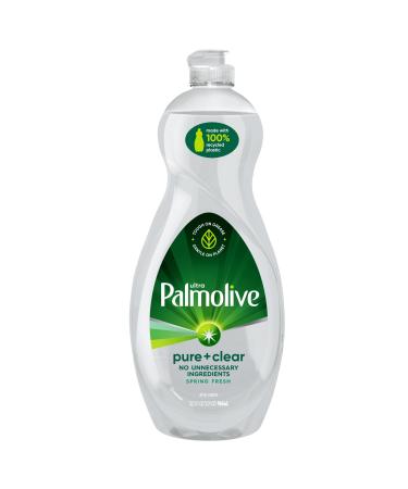 Palmolive Ultra Liquid Dish Soap Pure and Clear 32.5 Fl Oz