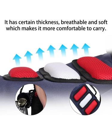 Craftsman Golf Star and Stripes Lightweight Shoulder Golf Bag in Red, White, and Blue - Buy Online on SooperMarket.com