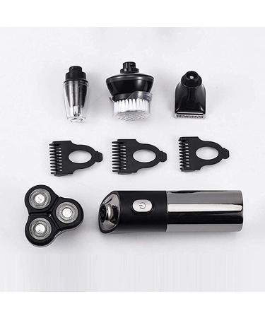 Men s 4-in-1 Electric Shaver & Grooming Kit | Cordless Wet Dry Rotary Shaver | USB Fast Charging & LED Display | International Shipping Available - Buy Online on SooperMarket.com