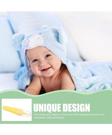 Healvian Baby Nose Tweezer - Safe Ear Wax & Booger Remover 5pcs Set - Buy Online on SooperMarket.com