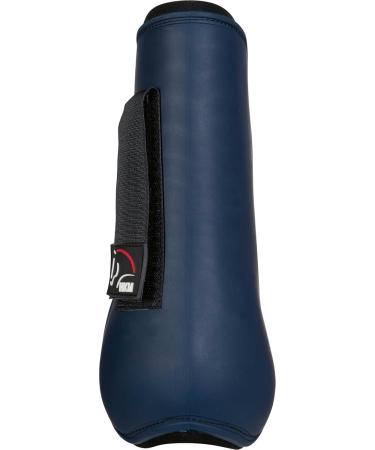 HKM Classic Gaiters & Fetlock Boots Set of 4 - Black Warmblood B9100 - Durable Equestrian Gear for International Shipping - Buy Online on SooperMarket.com