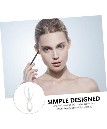 1 Pc Three- Point Grooming Stencil Girl Eyebrow Measuring Tool Positioning Ruler Travel Portable - Buy Online on SooperMarket.com