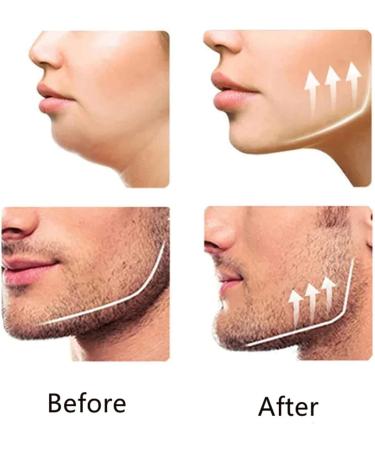 6Pcs Jawline Trainers for Men & Women - Double Chin Reducer & Facial Exerciser - Buy Online on SooperMarket.com