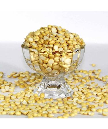 nalAmudhu Daliya Split (Oil-Free Roasted Split Chickpeas Dalia) All Natural | Vegan | Indian Origin-454g | 1Lbs | 16 Oz - Buy Online on SooperMarket.com
