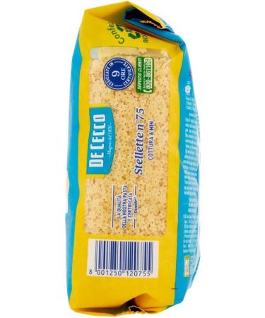 5X De Cecco Stars (5 Packs of 500 g) 2.5 kg - Buy Online on SooperMarket.com
