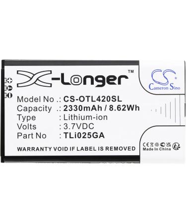 Battery Replacement for MW42LM Link Zone TLi025GA | High Performance & Long Lasting - Buy Online on SooperMarket.com