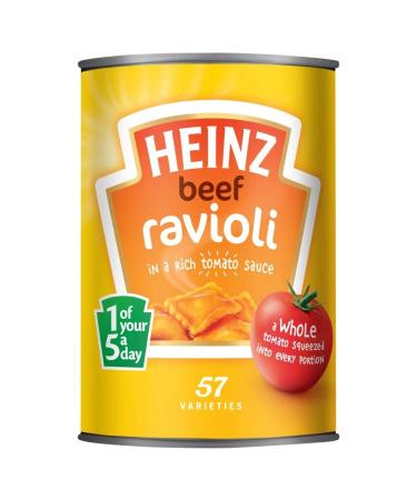 Heinz Ravioli in Tomato Sauce 400g