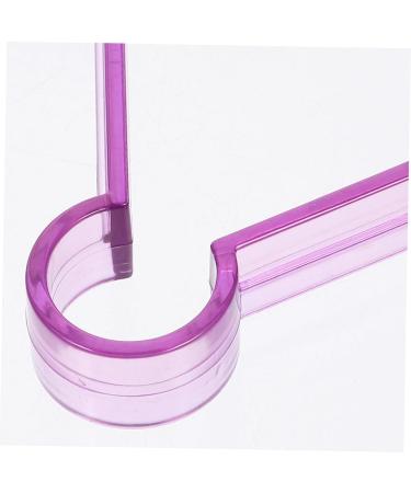 WOONEKY Lip Muscle Trainer Lips Shaper Lift Tightener Lips Slimming Exerciser Muscle Lips Trainer Lift Tool Lift Exerciser Mouth Muscle Massager Lip Exerciser 9.30X7.70X1.50CM Purple - Buy Online on SooperMarket.com