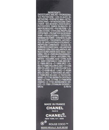 Chanel Rouge Coco Shine Hydrating Sheer Lipshine No. 406 Antoinette - 0.11 Ounce (Pack of 1) - Buy Online on SooperMarket.com
