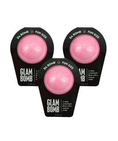 DA BOMB Bath Fizzers 3 Pack Glamour Bomb - White Orchid