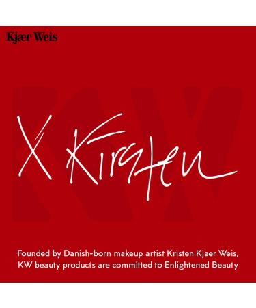 Kjaer Weis Powder Eye Shadow | Highly Pigmented Blue Eyeshadow | Organic & Cruelty-Free | Long-Lasting Blendable Clean Makeup - Buy Online on SooperMarket.com