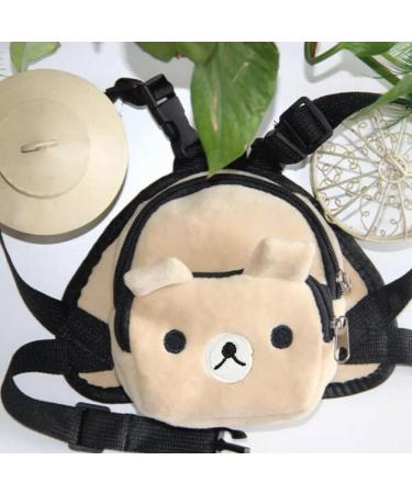 Stakee Dogs Small Pet Backpack - Outdoor Saddle Bag for Dogs with Snack Storage - Buy Online on SooperMarket.com