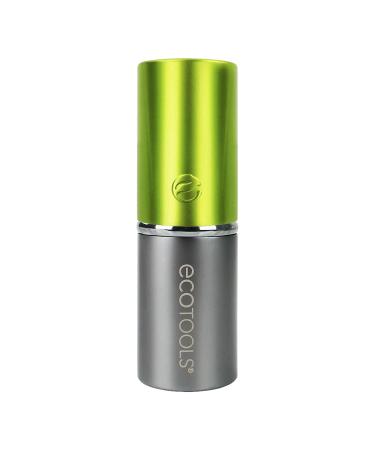 EcoTools Travel Kabuki Makeup Brush - Retractable Green Brush for Foundation, Blush, Bronzer & Powder - Travel Friendly & On The Go - 1 Count - Buy Online on SooperMarket.com