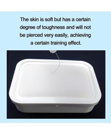 Acupuncture Practice Skin Template Ultra Thick Perforation Silicone Model Suitable for Novice Exercises and Advanced Exercises - Buy Online on SooperMarket.com