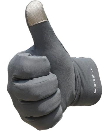 BOODUN Light Sports Gloves - Unisex Touchscreen Running & Walking Gloves for Men & Women - Slim & Warm Gray S/M - Buy Online on SooperMarket.com