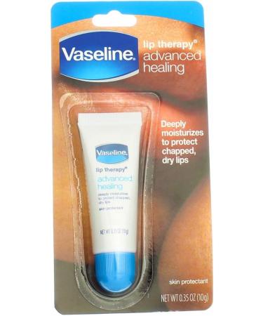 Vaseline Lip Therapy Advanced Healing 0.35 oz - Pack of 18 | Buy Online | Fast International Shipping - Buy Online on SooperMarket.com