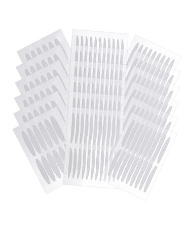 MUSISALY 30 Sheets Double Eyelid Sticker Eyelid Strip Double Eyelid Tape Girl Eyelid Sticker Invisible Eyelid Tape Women Eyelid Tape Eye Lift Strips Double Sided Eyelid Tape