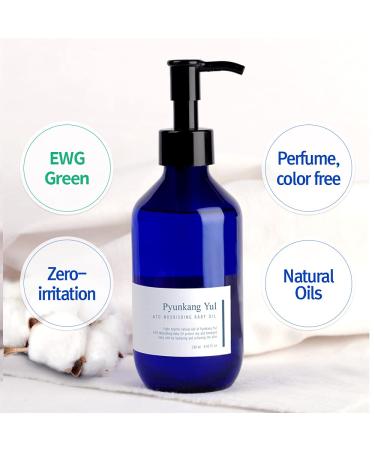 Pyunkang Yul ATO Nourishing Baby Oil - 6.42 fl oz (190 ml) | Gentle Moisturizer for Sensitive Skin - Buy Online on SooperMarket.com